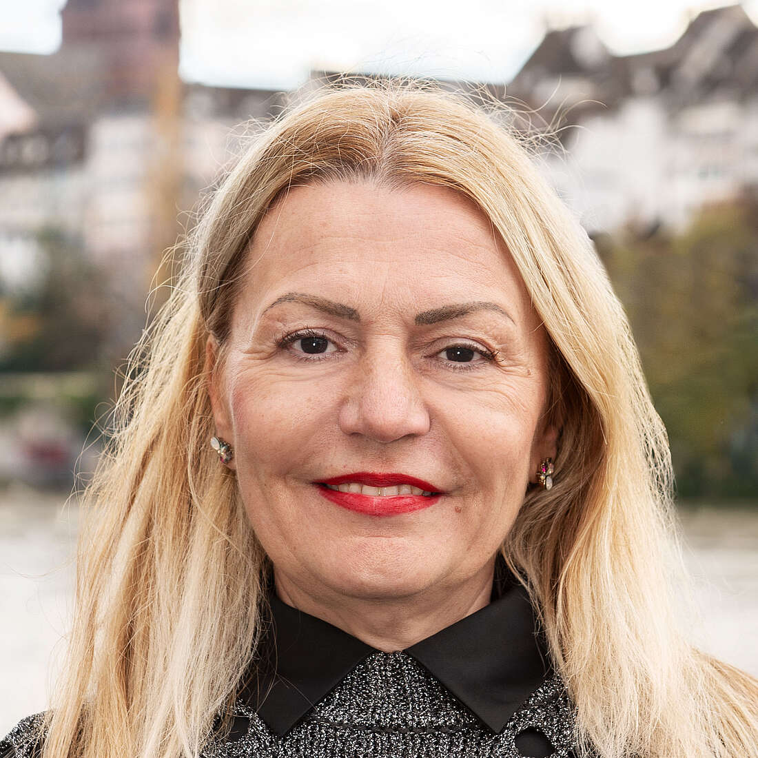 Porträtfoto von Sanja Pesic, Regionalleiterin Unia Aargau-Nordwestschweiz